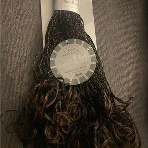 Rast Afri  Natural Love Braid